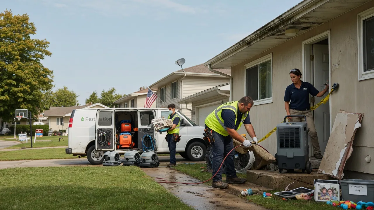 Water Damage Restoration in Grafton, MA near me
